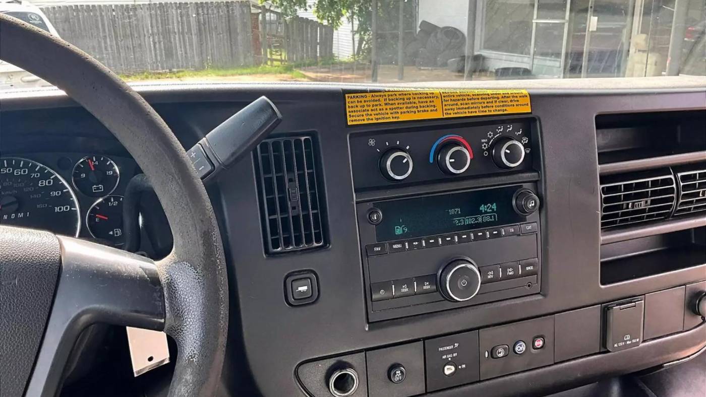 2015 chevrolet express 3500