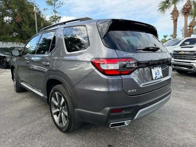 2024 honda pilot elite