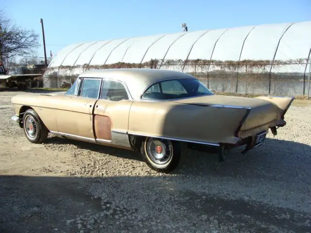 1958 cadillac eldorado brougham #490 kenya beige. # match
