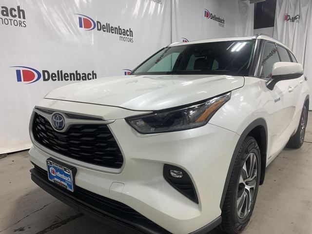 2021 toyota highlander hybrid xle