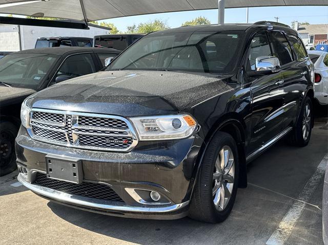 2019 dodge durango citadel