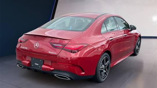 2025 Mercedes-Benz CLA