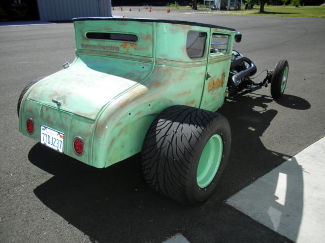 1927 ford model t rat rod chopped 327 400 trans chop hot rod ratrod kustom
