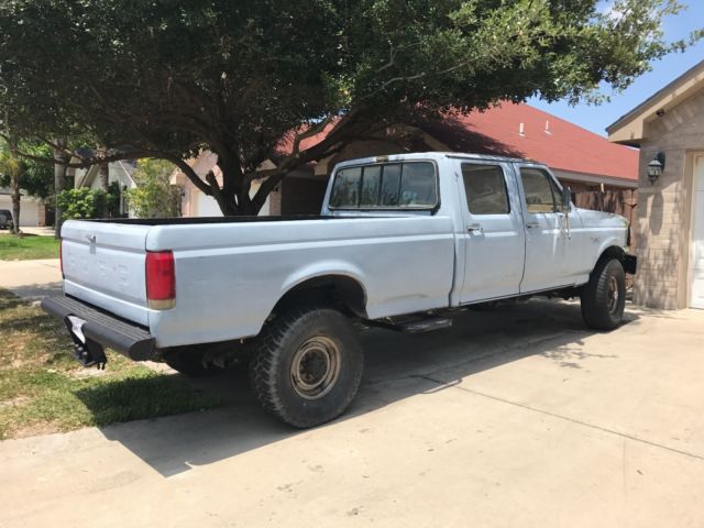 f350 with 460 big block