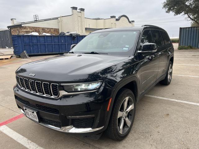 2021 jeep grand cherokee l limited