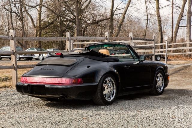 1991 porsche 911 convertible manual 2.49% financing