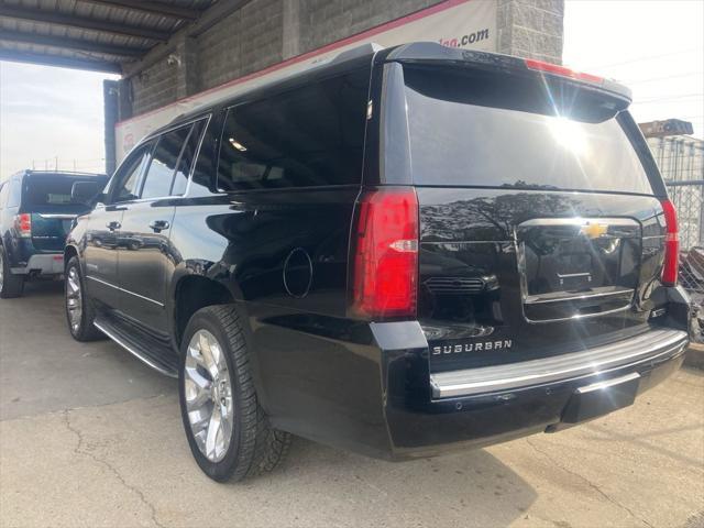 2018 chevrolet suburban premier