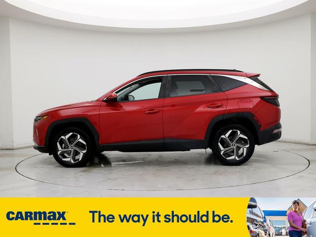 2022 hyundai tucson sel
