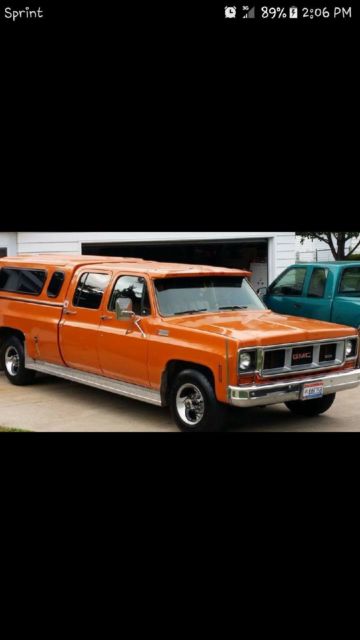 1973 gmc sierra grande camper special w/ 454