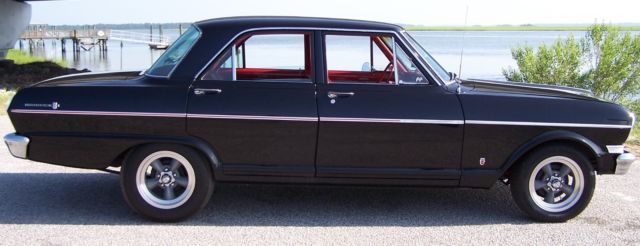 1962 chevy ii nova 300 4 door 6 cyl