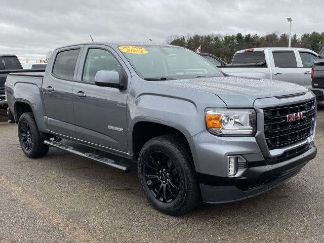 2022 gmc canyon elevation