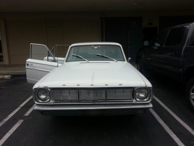 1966 dodge dart 270 4.5l