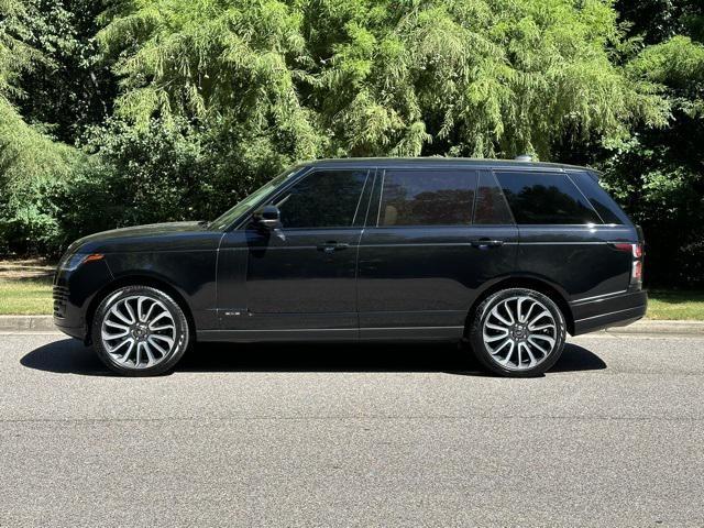 2020 land rover range rover supercharged