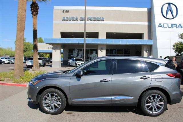 2022 acura rdx technology package