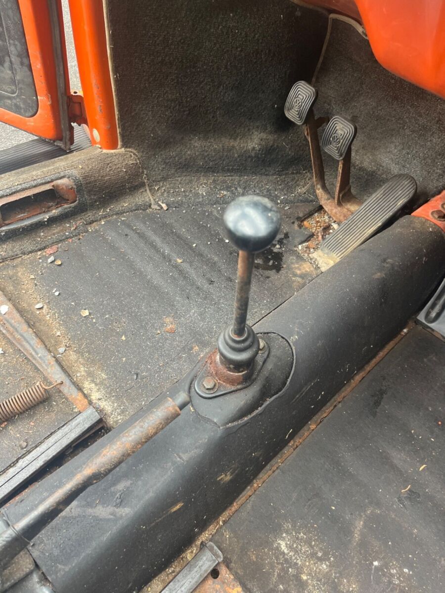 1971 volkswagon beetle working sunroof bug