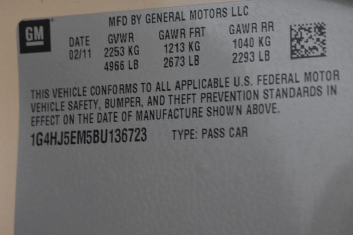 2011 buick lucerne cxl premium cxl premium 4dr sedan for sale in saco, maine