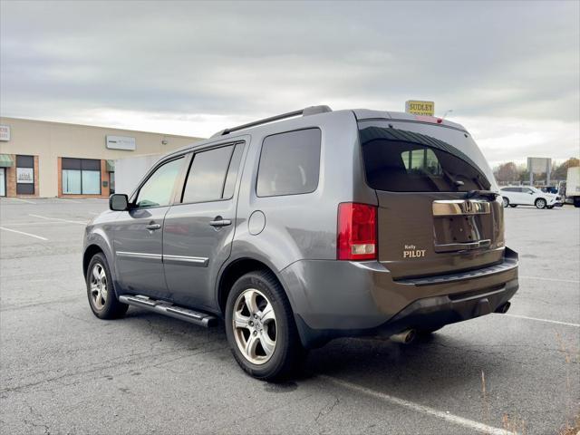 2012 honda pilot ex-l