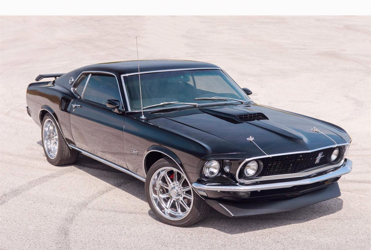 1969 ford mustang