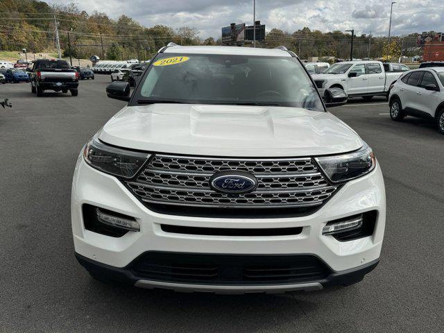2021 ford explorer limited