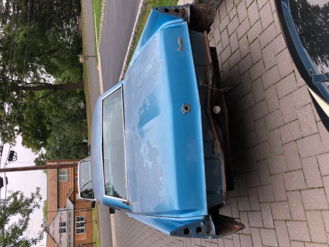 1970 cadillac calais 2dr hardtop parts car