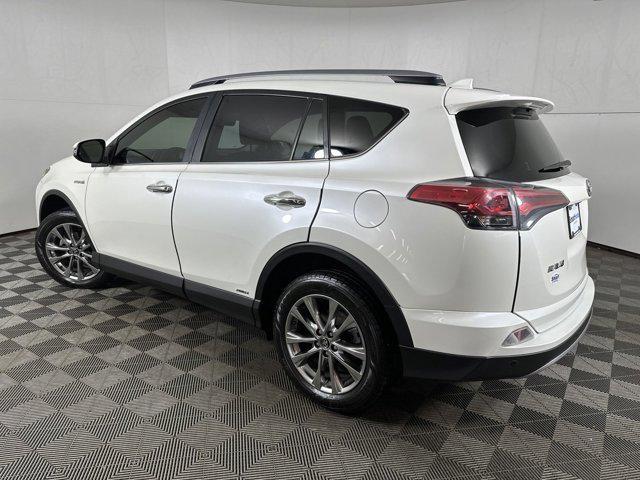 2018 toyota rav4 hybrid se