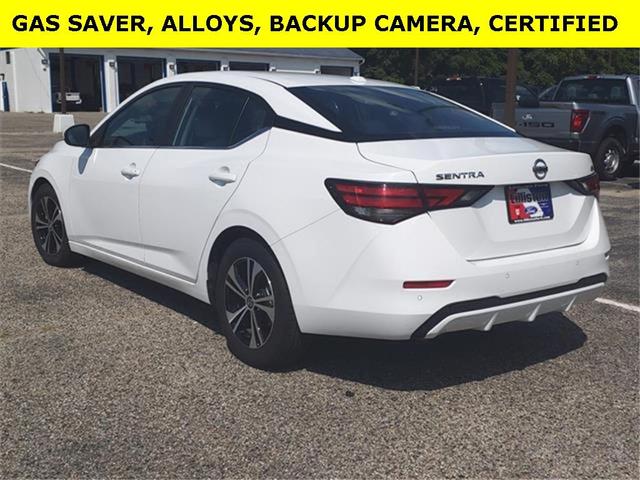 2021 nissan sentra sv
