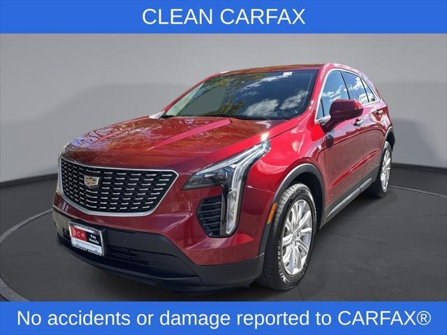 2021 cadillac xt4 luxury