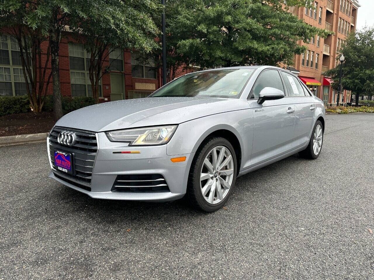 2017 audi a4 2.0t quattro premium awd 4dr sedan 7a
