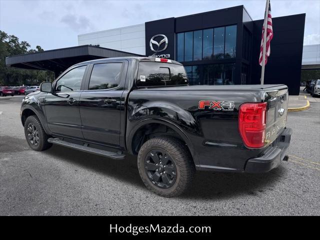 2020 ford ranger lariat