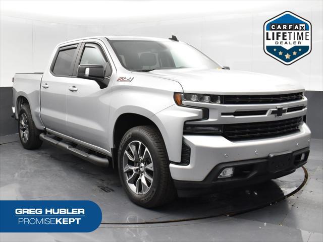 2020 chevrolet silverado 1500 rst