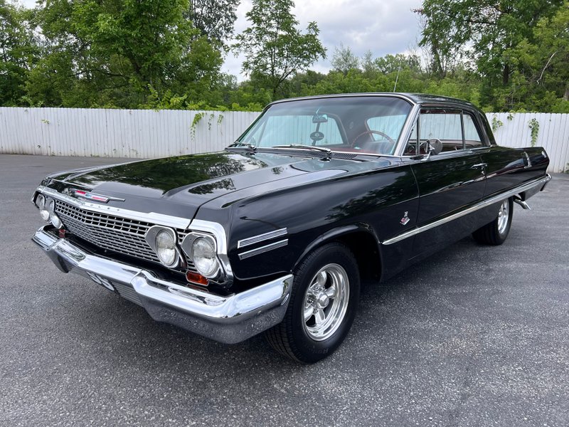 1963 chevrolet impala ss