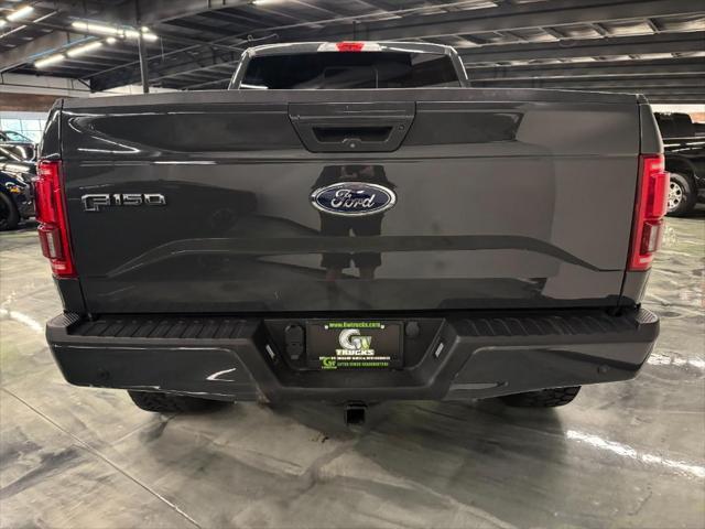 2017 ford f-150 lariat