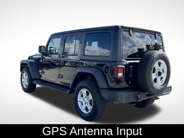 2020 jeep wrangler unlimited sport