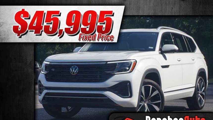 2024 volkswagen atlas sel premium r-line 4motion