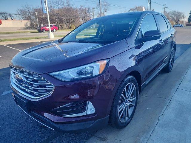 2019 ford edge titanium