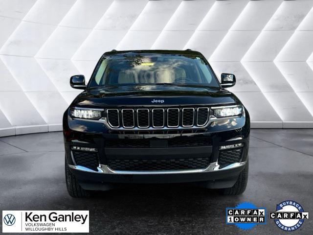 2021 jeep grand cherokee l limited