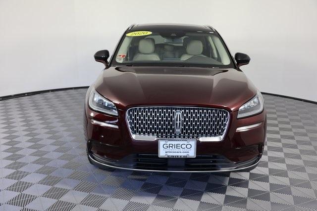 2020 lincoln corsair standard
