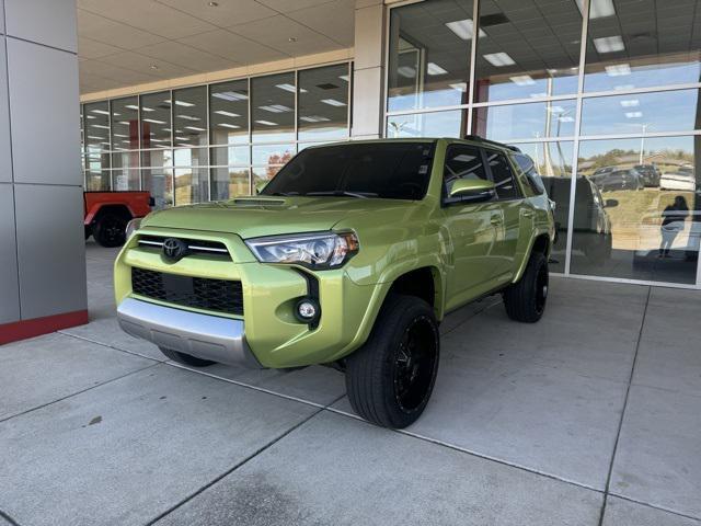 2023 toyota 4runner trd off road premium