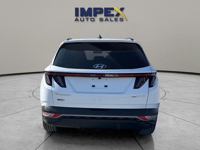 2022 hyundai tucson hybrid sel convenience