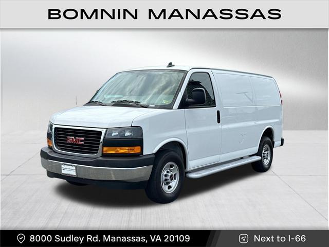 2022 gmc savana 2500 work van