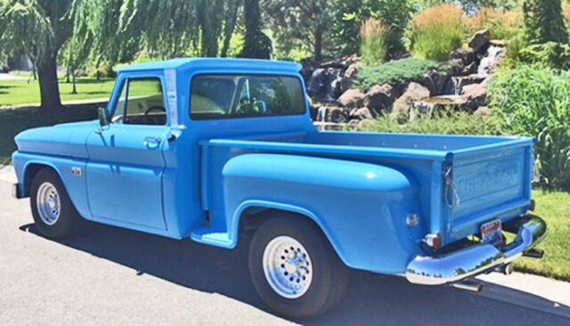 1966 chevrolet c10 restored
