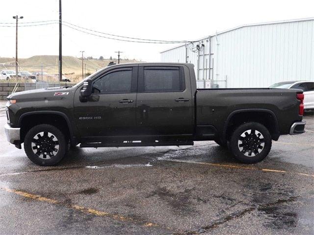 2022 chevrolet silverado 2500hd lt 4x4 crew cab 6.75 ft. box 158.9 in. wb in casper, wyoming