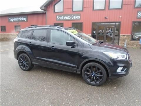 2018 ford escape se