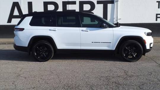 2021 jeep grand cherokee l limited