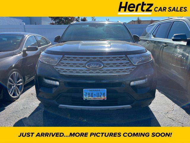 2022 ford explorer limited