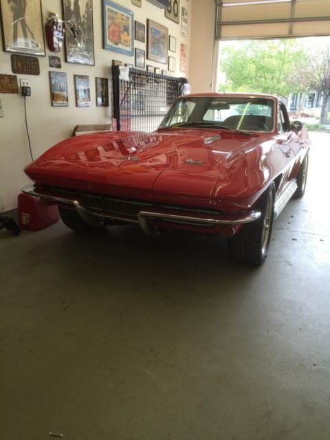 1966 corvette coupe l79 327 350 hp 4 speed fully restored