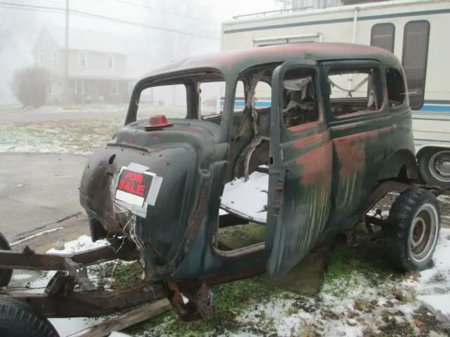 body on a 57 golden hawk frame