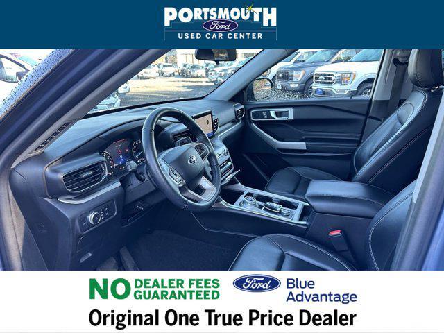 2021 ford explorer xlt