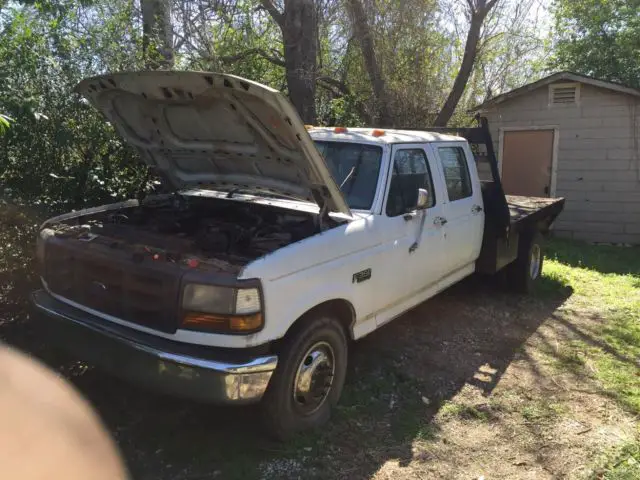 1992 ford f350 diesel dually