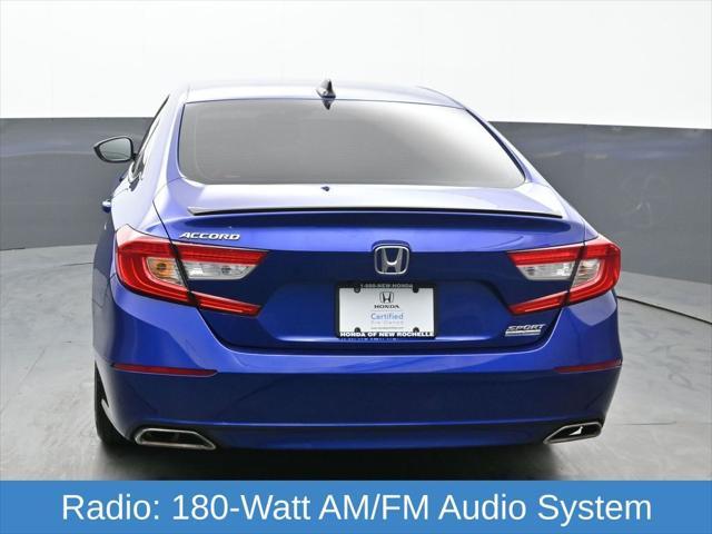 2022 honda accord sport se 1.5t